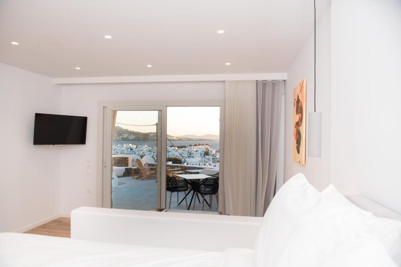 The View Of Mykonos Apartment Mykonos Town Exterior photo