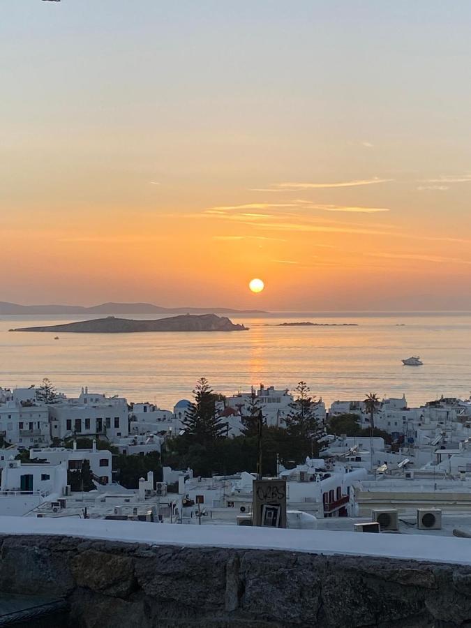 The View Of Mykonos Apartment Mykonos Town Exterior photo