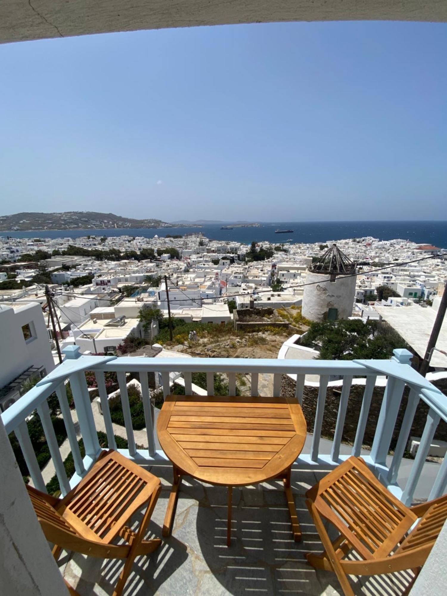 The View Of Mykonos Apartment Mykonos Town Exterior photo