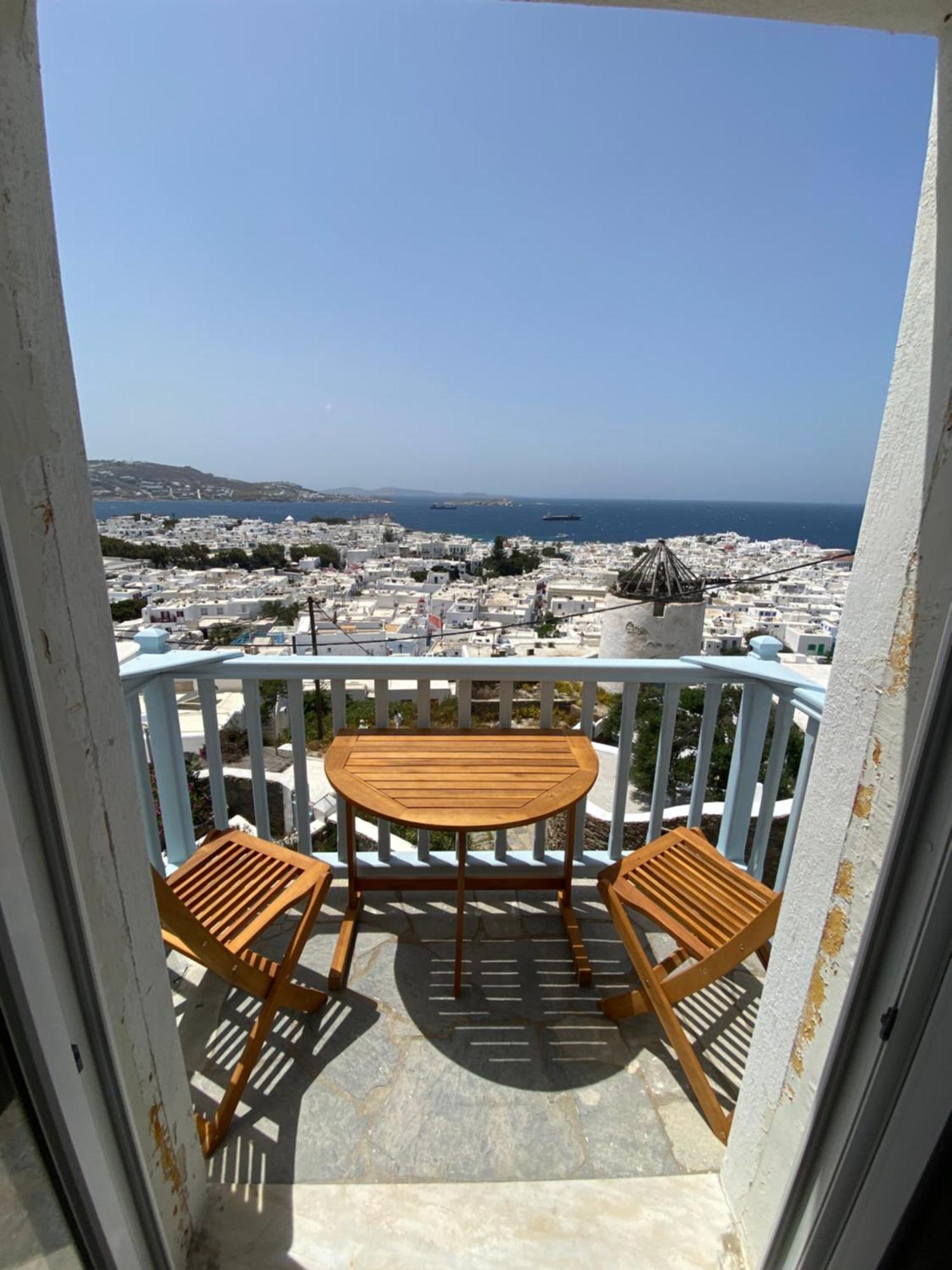 The View Of Mykonos Apartment Mykonos Town Exterior photo